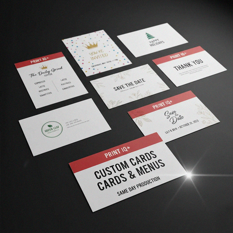 CUSTOM PRINTED STATIONERY & OCCASION CARDS - BEST PRICE GUARANTEE!