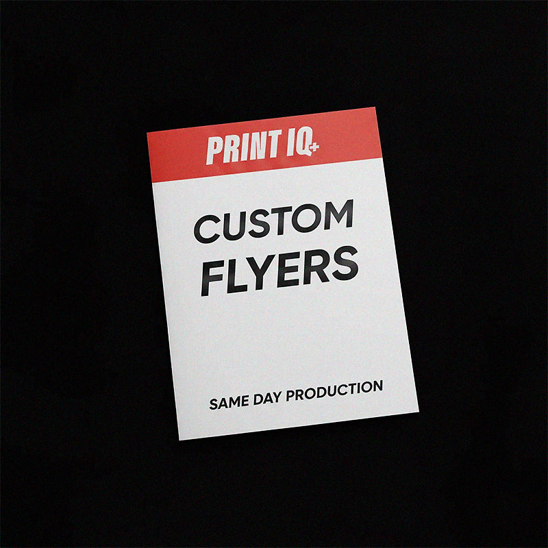 CUSTOM FLYERS & BROCHURES - BEST PRICE GUARANTEE!