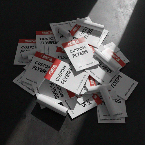 CUSTOM FLYERS & BROCHURES - BEST PRICE GUARANTEE!