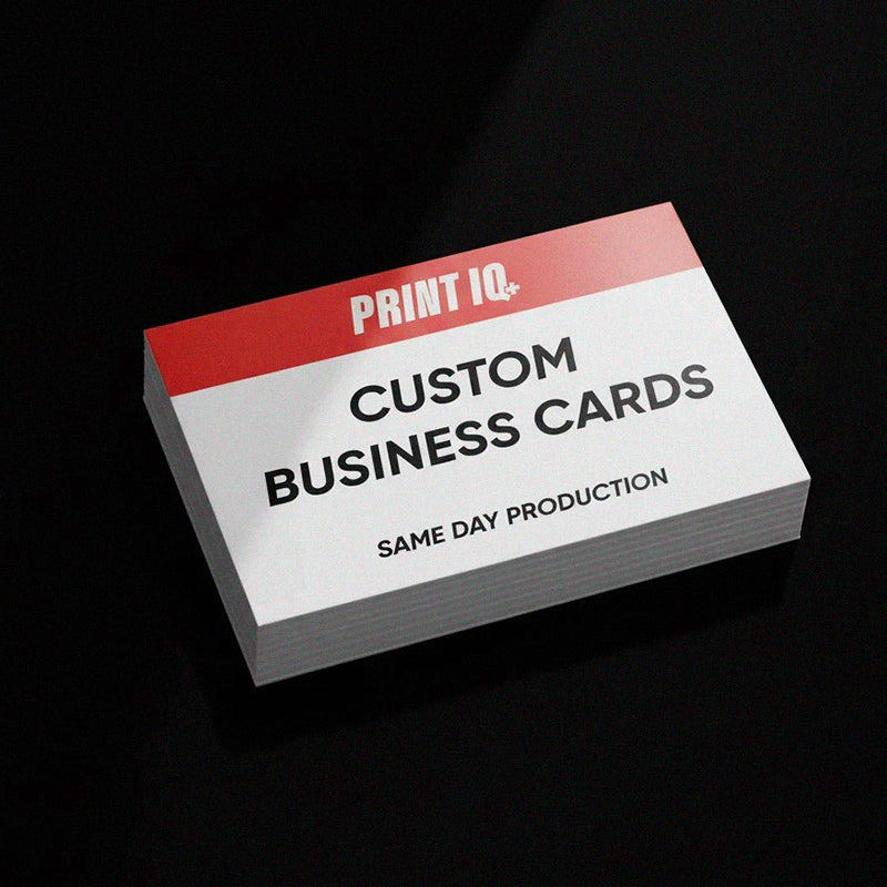 CUSTOM BUSINESS CARDS - BEST PRICE GUARANTEE!