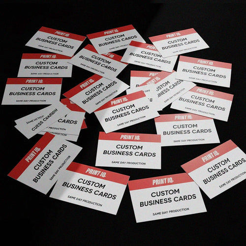 CUSTOM BUSINESS CARDS - BEST PRICE GUARANTEE!