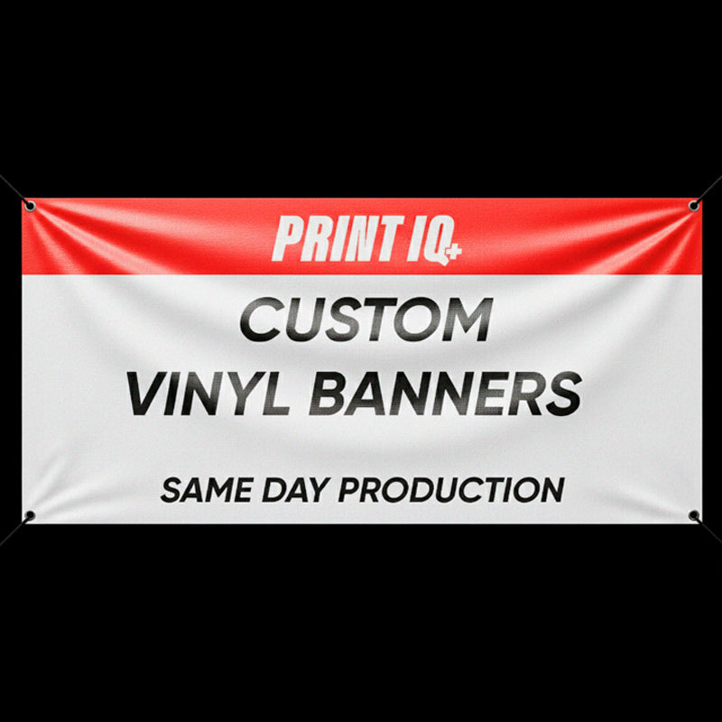 CUSTOM VINYL BANNERS - BEST PRICE GUARANTEE!